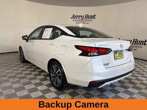 Used 2025 Nissan Versa SV FWD image 7