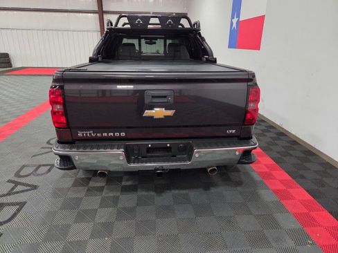 Used 2014 Chevrolet Silverado 1500 LTZ w/ Texas Edition, 1LZ Trim image 13