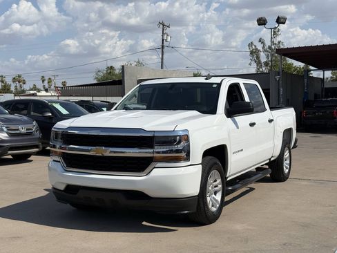 Used 2018 Chevrolet Silverado 1500 W/T w/ WT Convenience Package RWD image 1