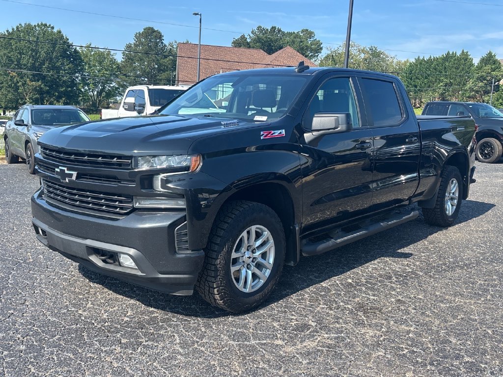 Used 2021 Chevrolet Silverado 1500 RST w/ Z71 Off-Road Package AWD/4WD image 3