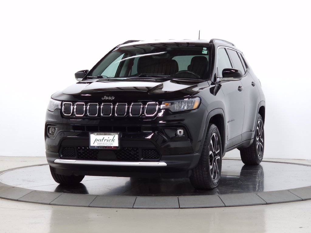 Used 2022 Jeep Compass Limited AWD/4WD image 3