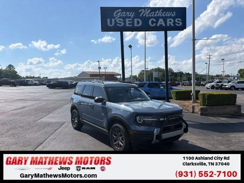 Used 2025 Ford Bronco Sport Big Bend AWD/4WD image 1