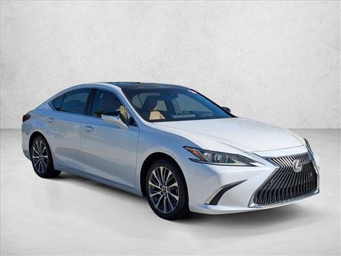 Used 2019 Lexus ES 350 w/ Accessory Package 2 FWD image 3