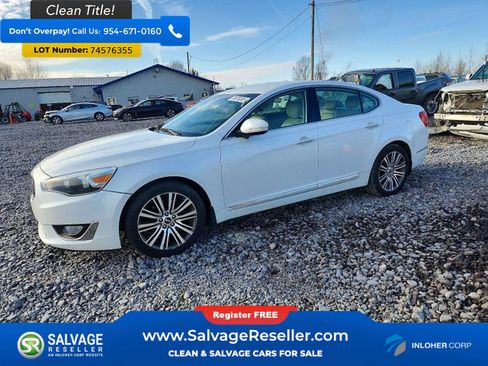 Used 2014 Kia Cadenza Premium image 1