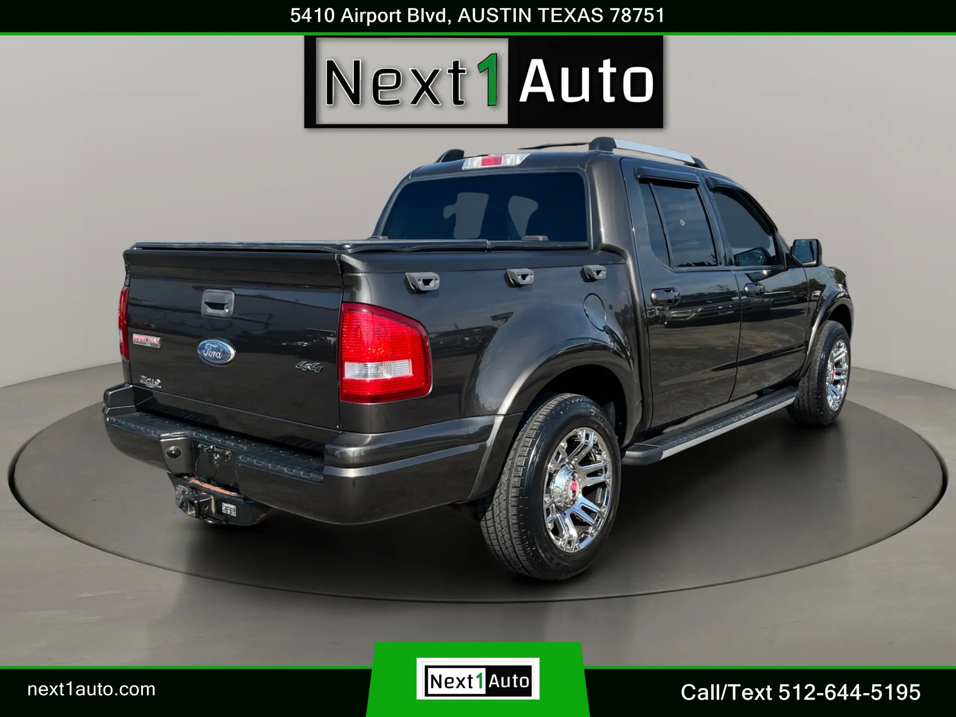 Used 2007 Ford Explorer Sport Trac Limited AWD/4WD image 8