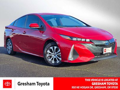 Used 2021 Toyota Prius Prime XLE