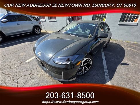 Used 2024 Hyundai Ioniq 6 SEL AWD/4WD image 1