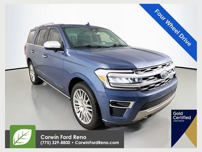 Certified 2022 Ford Expedition Platinum