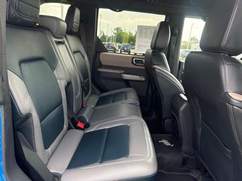 Certified 2022 Ford Bronco Wildtrak AWD/4WD image 13