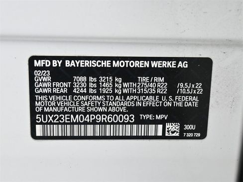 Used 2023 BMW X7 xDrive40i w/ Executive Package image 26