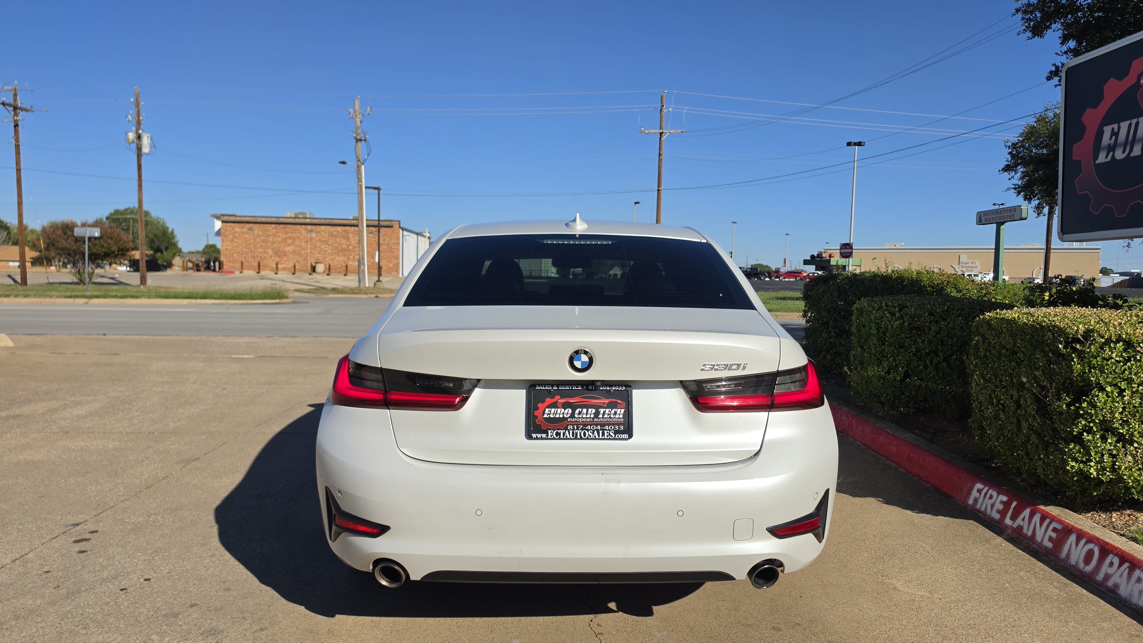 Used 2020 BMW 330i Sedan RWD image 4