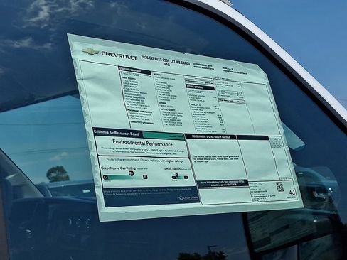 New 2026 Chevrolet Express 2500 Extended w/ Driver Convenience Package RWD image 20