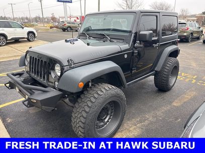 Used 2016 Jeep Wrangler Sport