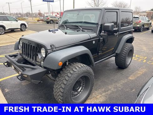 Used 2016 Jeep Wrangler Sport image 1