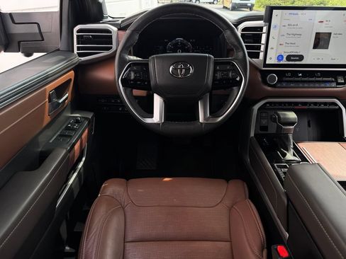 Certified 2025 Toyota Tundra 1794 Edition AWD/4WD image 11