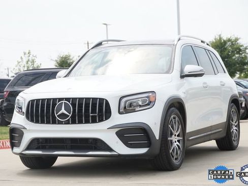 Used 2023 Mercedes-Benz GLB 35 AMG 4MATIC w/ Parking Assistance Package image 3