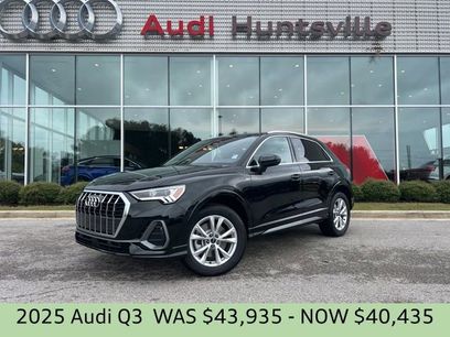 New 2025 Audi Q3 2.0T Premium