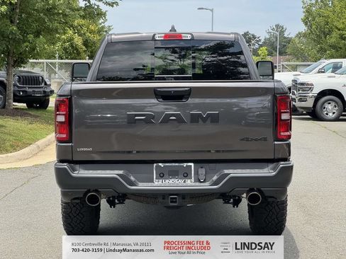 New 2026 RAM 1500 Warlock AWD/4WD image 7