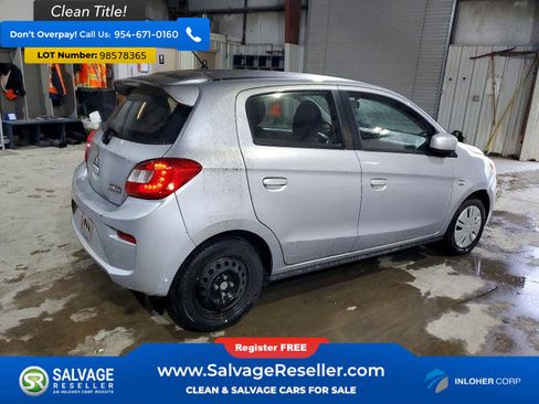Used 2017 Mitsubishi Mirage ES image 4