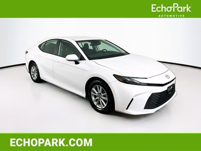Used 2025 Toyota Camry LE