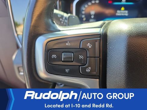 Used 2023 Chevrolet Silverado 1500 RST w/ LPO, Dark Essentials Package RWD image 17