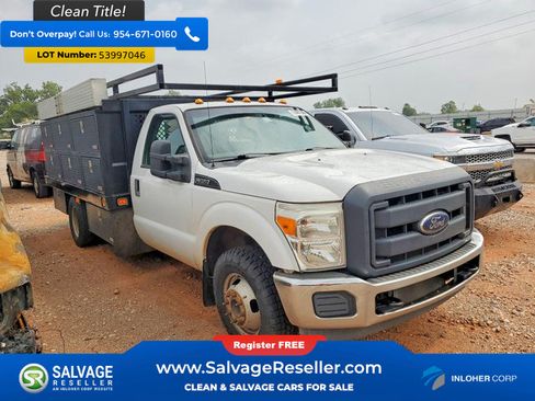 Used 2013 Ford F350 XL w/ XL Value Pkg RWD image 5