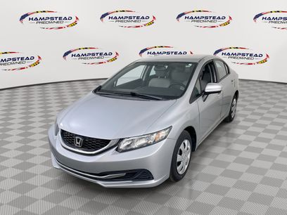Used 2015 Honda Civic LX
