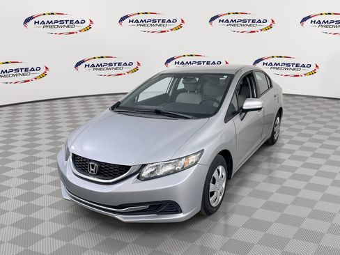 Used 2015 Honda Civic LX image 1