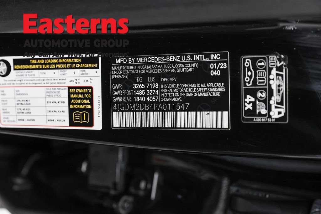 Used 2023 Mercedes-Benz EQS 450+ SUV image 34