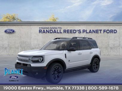 New 2025 Ford Bronco Sport Outer Banks