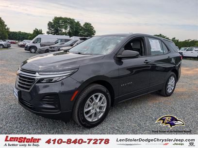 Used 2022 Chevrolet Equinox LS