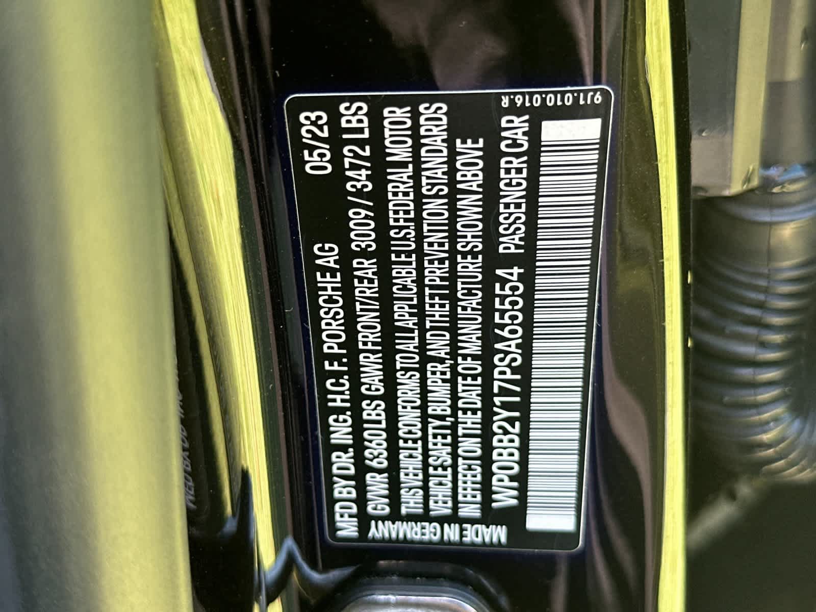 Certified 2023 Porsche Taycan 4S AWD/4WD image 32