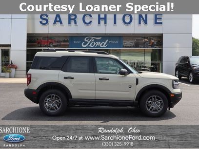 New 2025 Ford Bronco Sport Big Bend