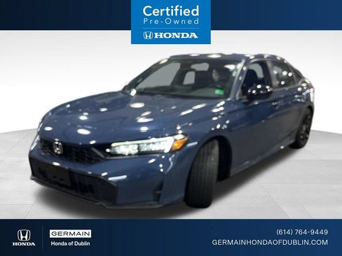 Certified 2025 Honda Civic Sport image 1