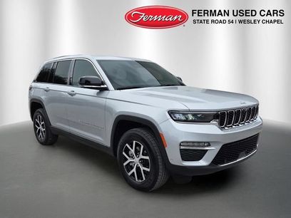 Certified 2024 Jeep Grand Cherokee Limited w/ Luxury Tech Group II