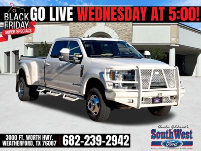 Used 2019 Ford F350 Lariat w/ Lariat Ultimate Package