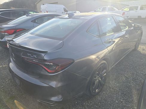 Used 2022 Acura TLX w/ A-SPEC Pkg image 3