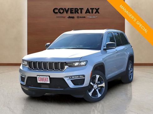 New 2025 Jeep Grand Cherokee Limited w/ Luxury Tech Group II AWD/4WD image 1
