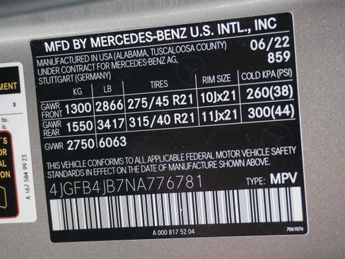 Used 2022 Mercedes-Benz GLE 350 image 29