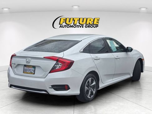 Used 2020 Honda Civic LX image 4