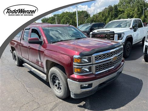 Used 2015 Chevrolet Silverado 1500 LT w/ All Star Edition AWD/4WD image 1