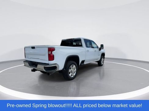 Used 2023 Chevrolet Silverado 2500 LTZ w/ LTZ Convenience Package AWD/4WD image 7