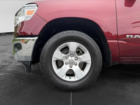 Used 2021 RAM 1500 Big Horn w/ Trailer Tow Group AWD/4WD image 12
