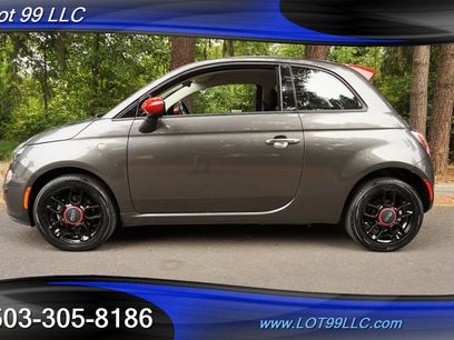 Used 2015 FIAT 500 Pop