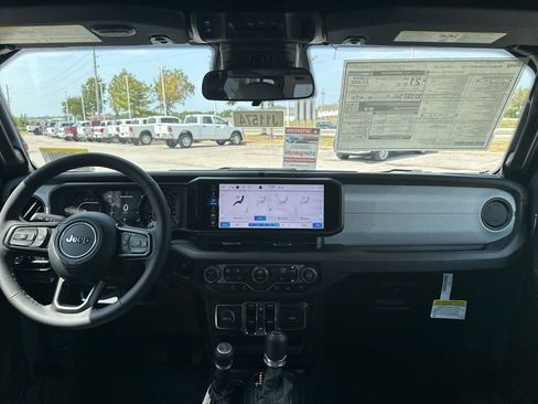 New 2025 Jeep Wrangler Sport S image 2