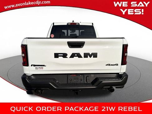 New 2026 RAM 1500 Rebel w/ Bed Utility Group image 4