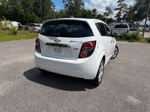 Used 2015 Chevrolet Sonic LTZ FWD image 36