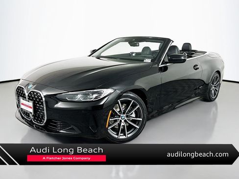 Used 2023 BMW 430i Convertible RWD image 1