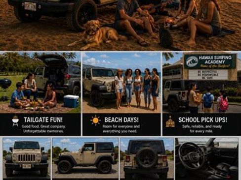 Used 2017 Jeep Wrangler Sport w/ Quick Order Package 24S AWD/4WD image 15