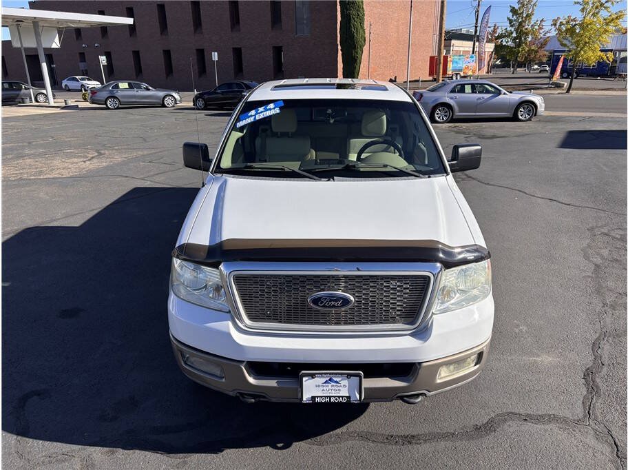 Used 2004 Ford F150 Lariat AWD/4WD image 8